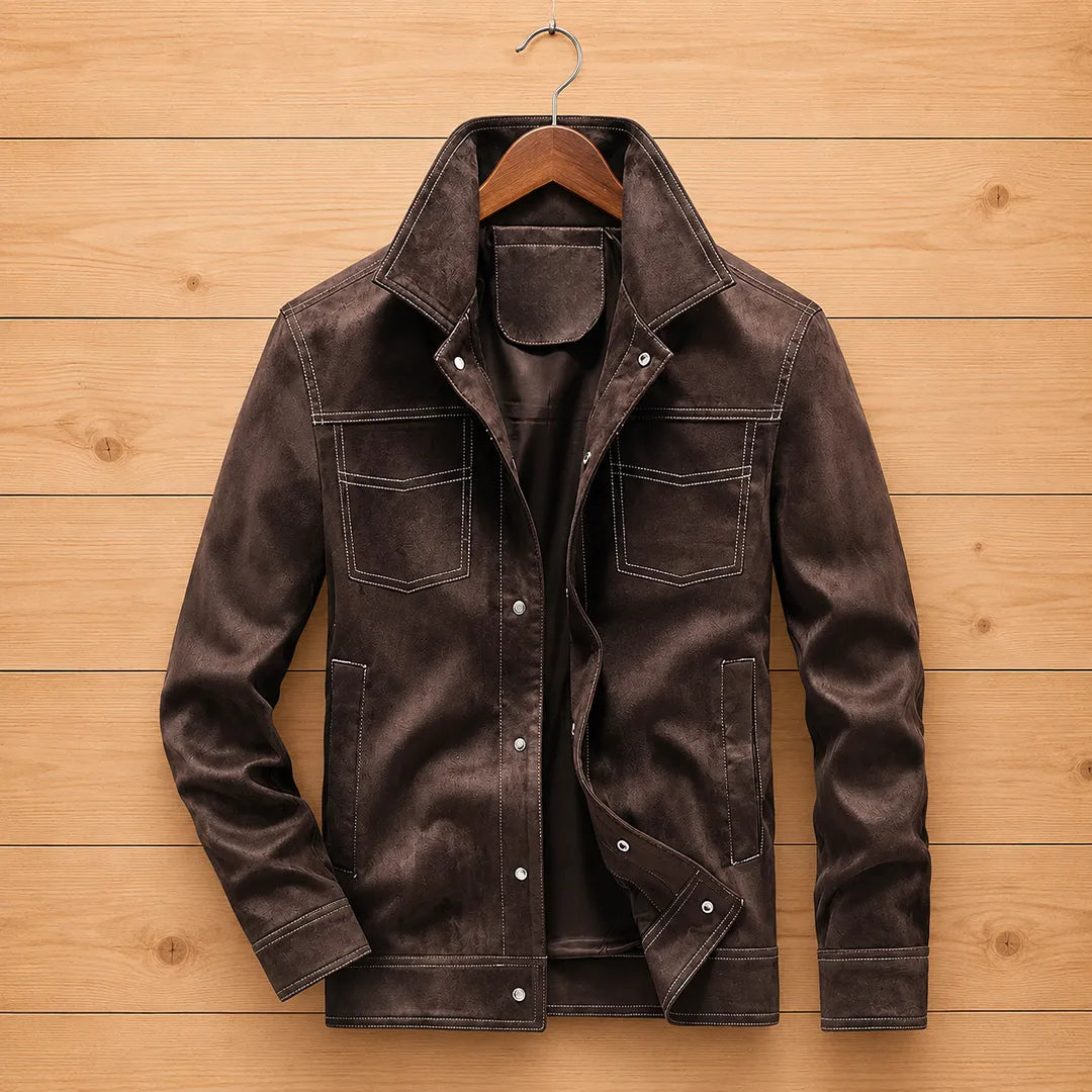 Casual Comfort Fit Jacket
