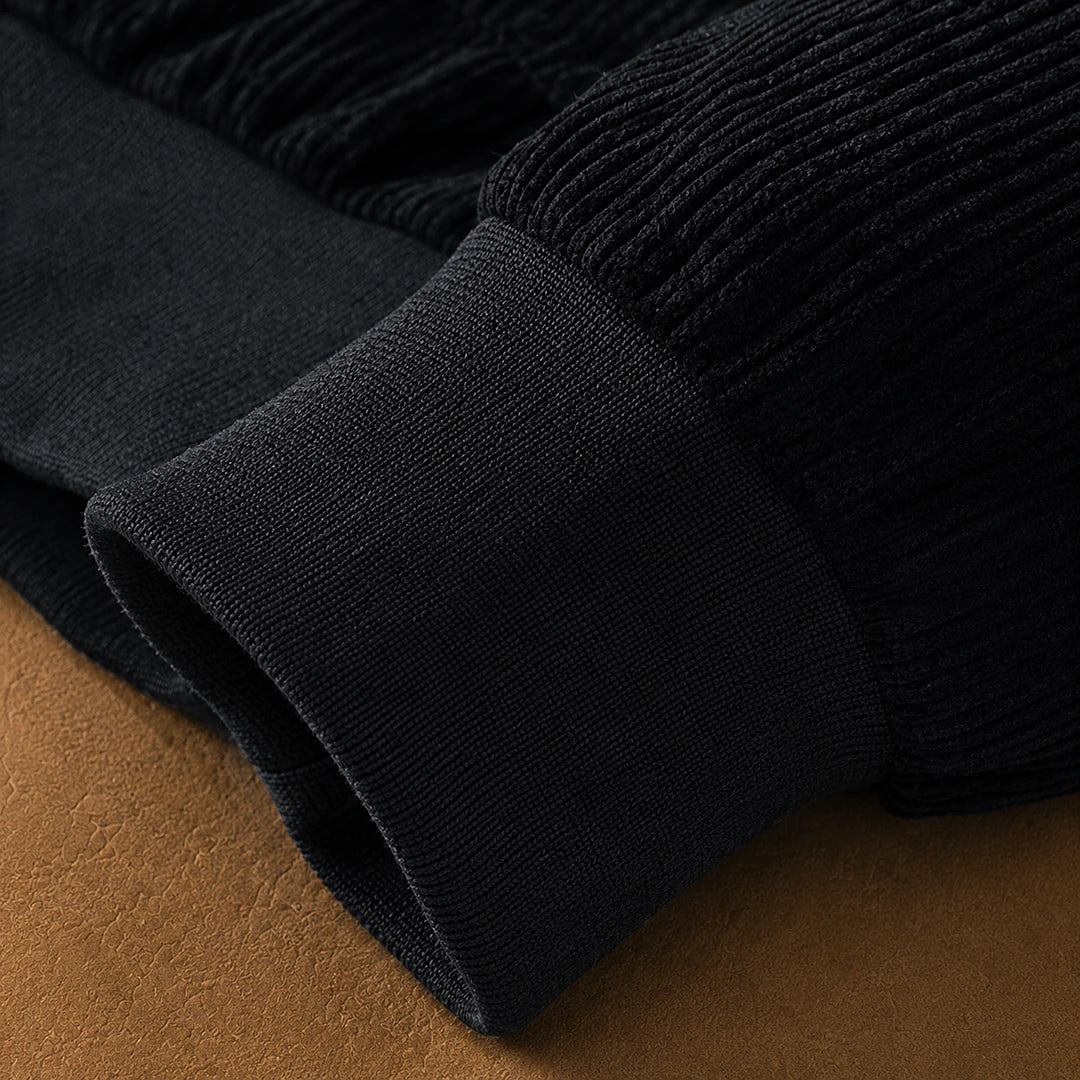 Casual Corduroy Zip Jacket
