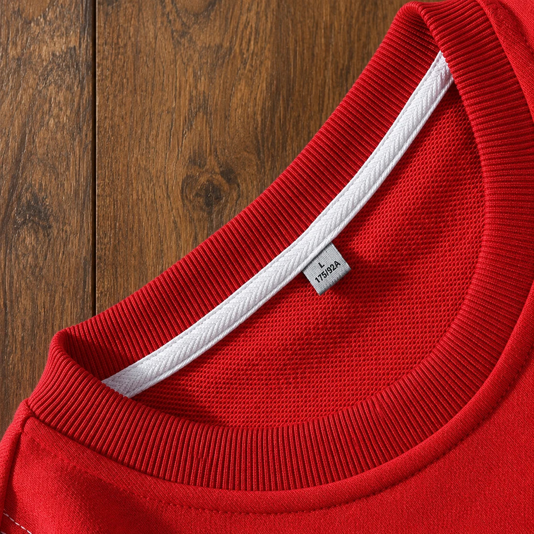Casual Crewneck Sweatshirt
