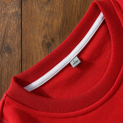 Casual Crewneck Sweatshirt