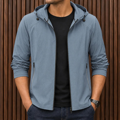 Casual Hooded Jacket