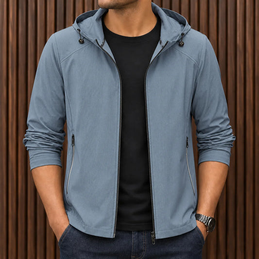 Casual Hooded Jacket