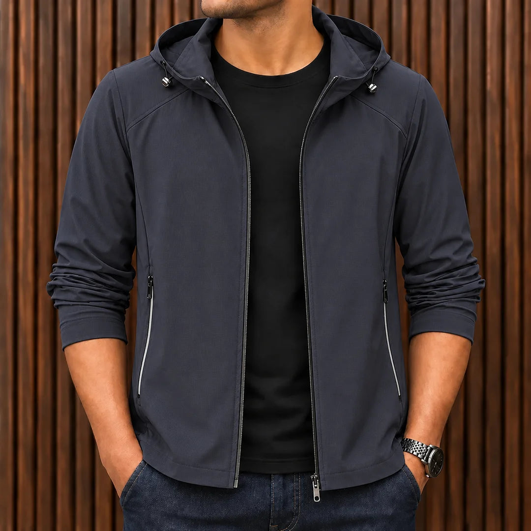 Casual Hooded Jacket