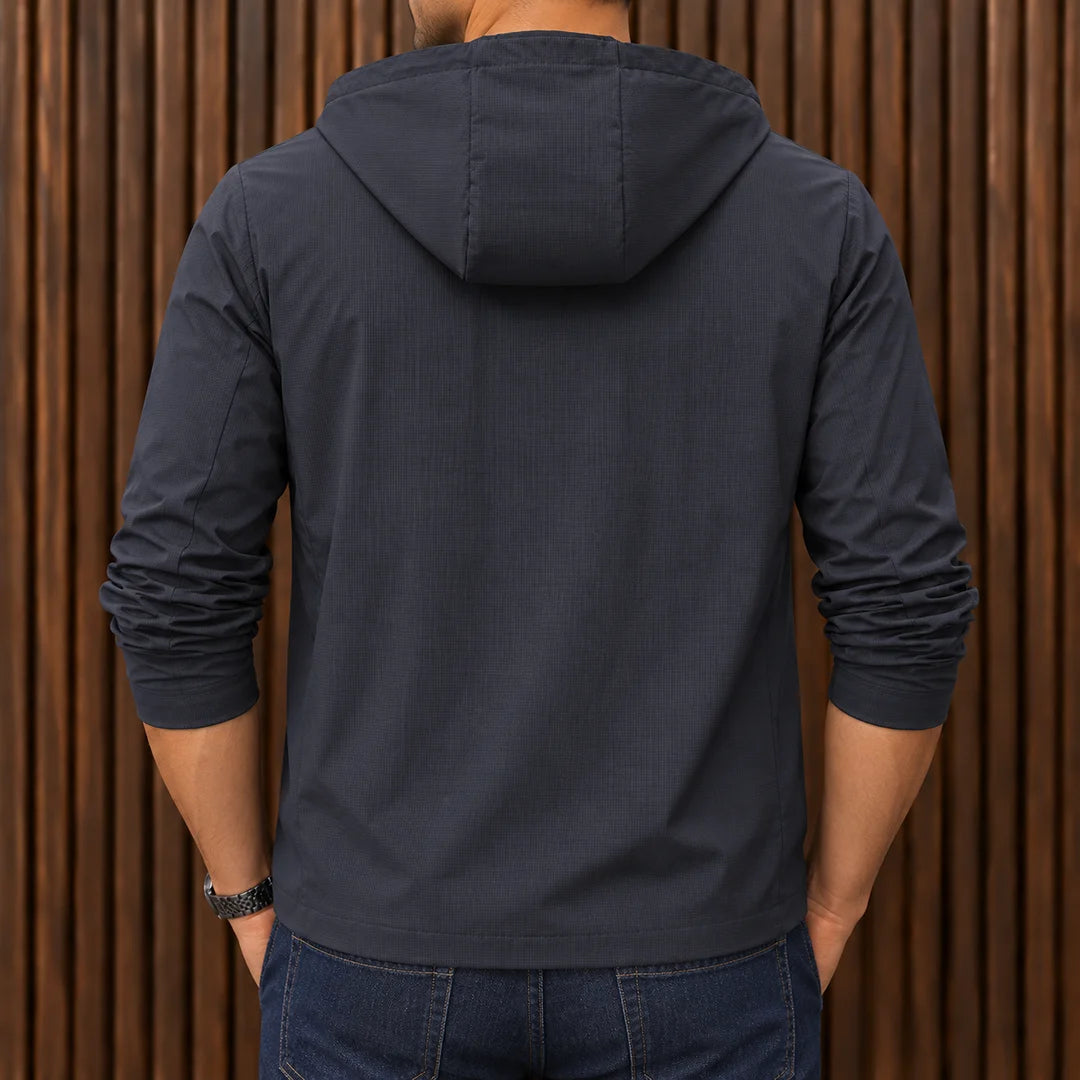 Casual Hooded Jacket