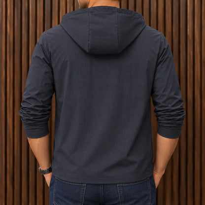 Casual Hooded Jacket
