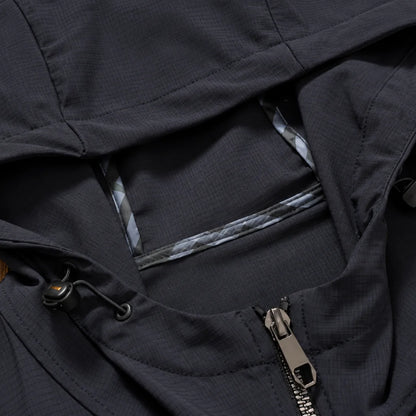 Casual Hooded Jacket