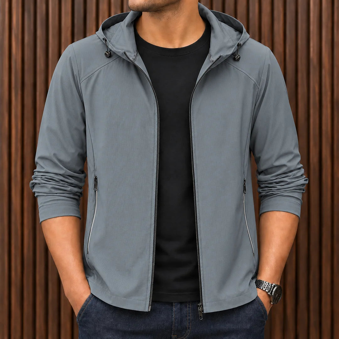 Casual Hooded Jacket