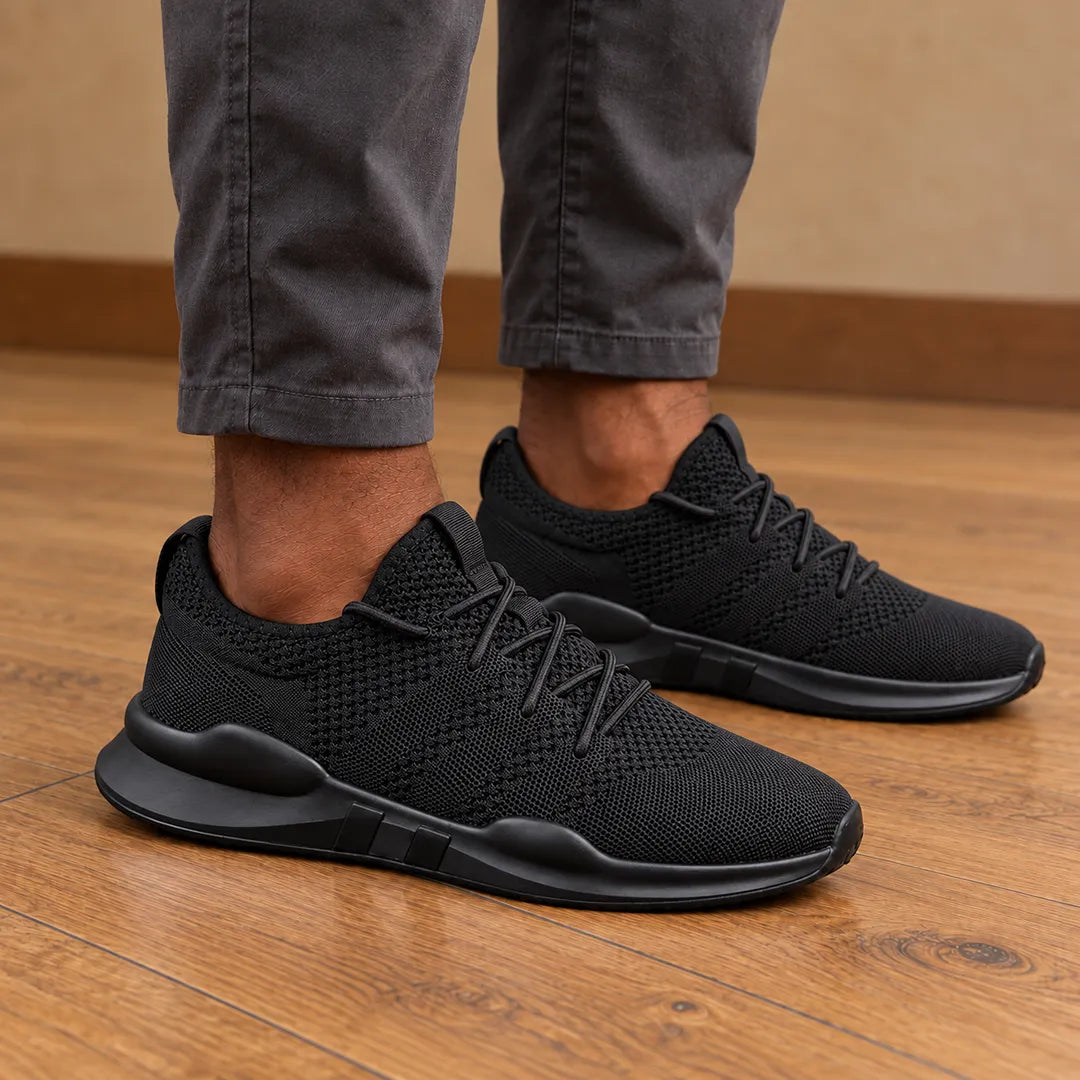Casual Knit Sneakers