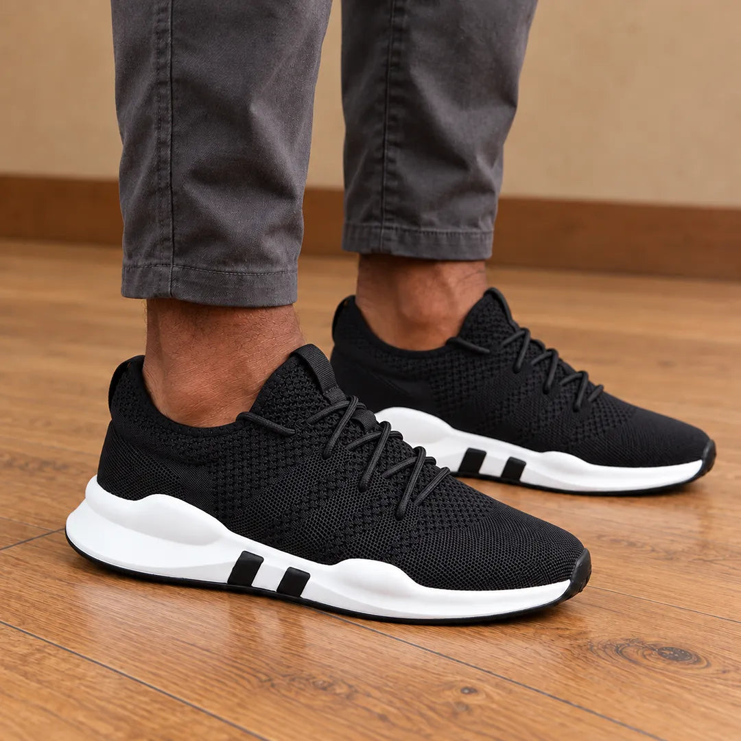 Casual Knit Sneakers