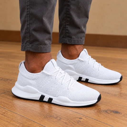 Casual Knit Sneakers
