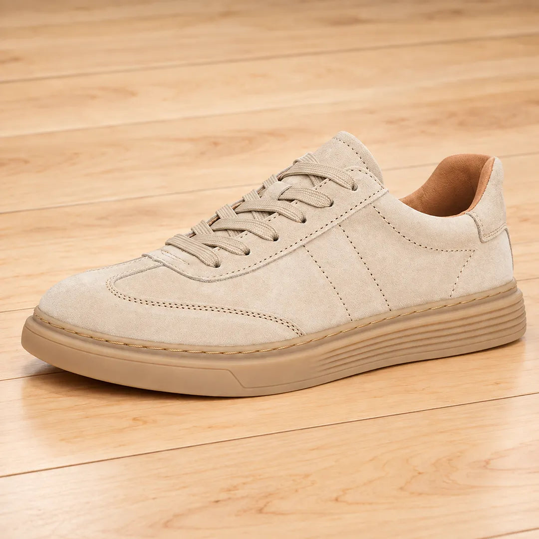 Casual Lace-Up Sneakers