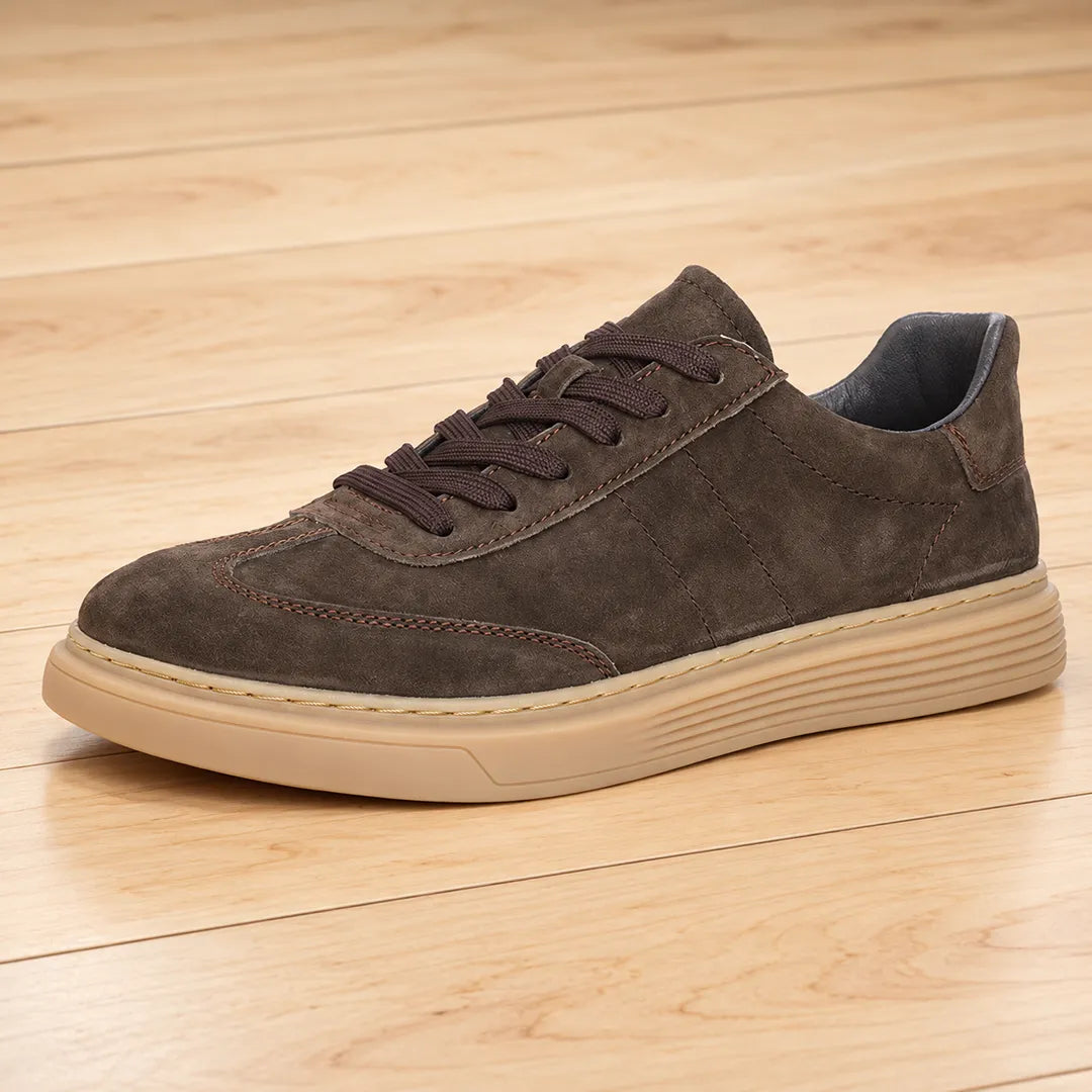 Casual Lace-Up Sneakers