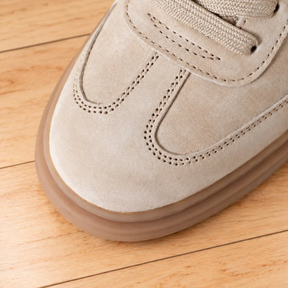 Casual Lace-Up Sneakers