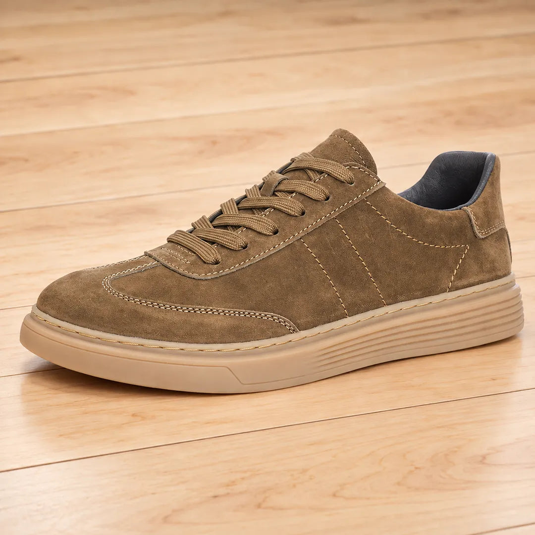 Casual Lace-Up Sneakers
