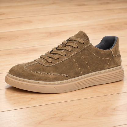 Casual Lace-Up Sneakers