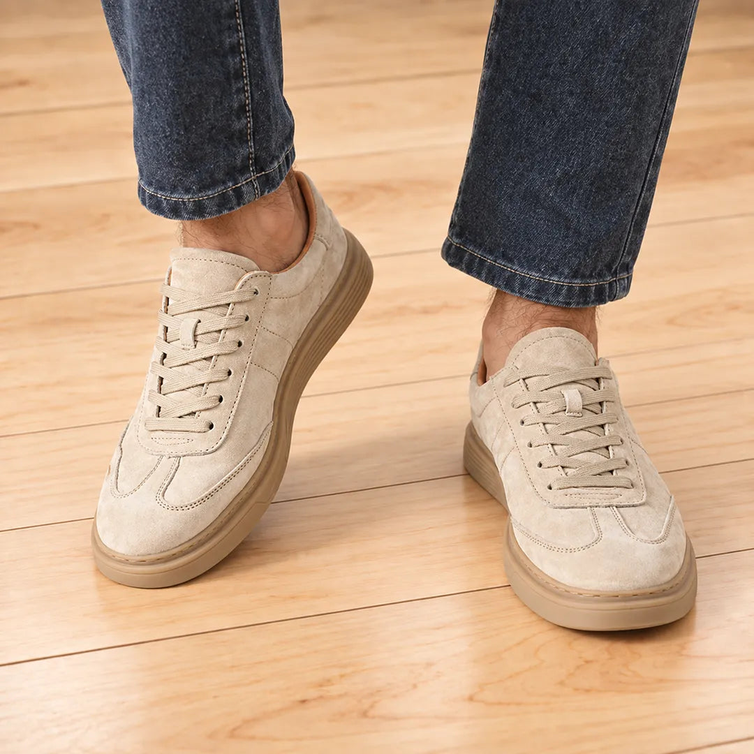 Casual Lace-Up Sneakers