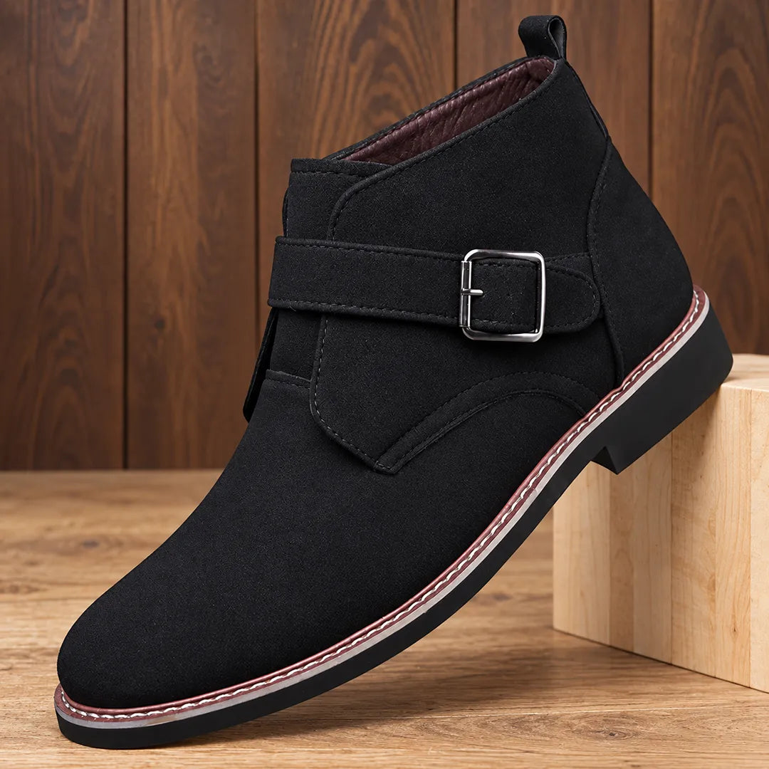 Casual Monk Strap Boots