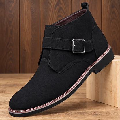Casual Monk Strap Boots
