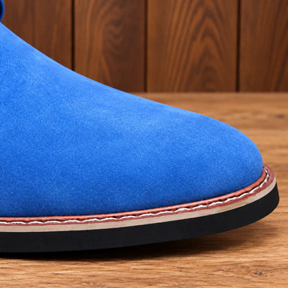 Casual Monk Strap Boots