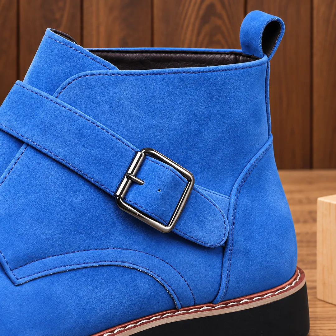 Casual Monk Strap Boots