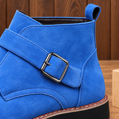 Casual Monk Strap Boots