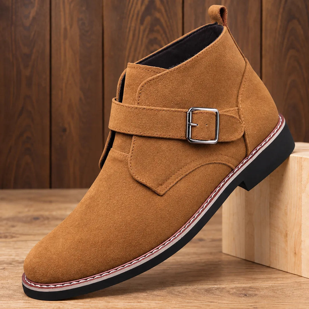 Casual Monk Strap Boots