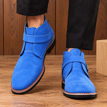 Casual Monk Strap Boots