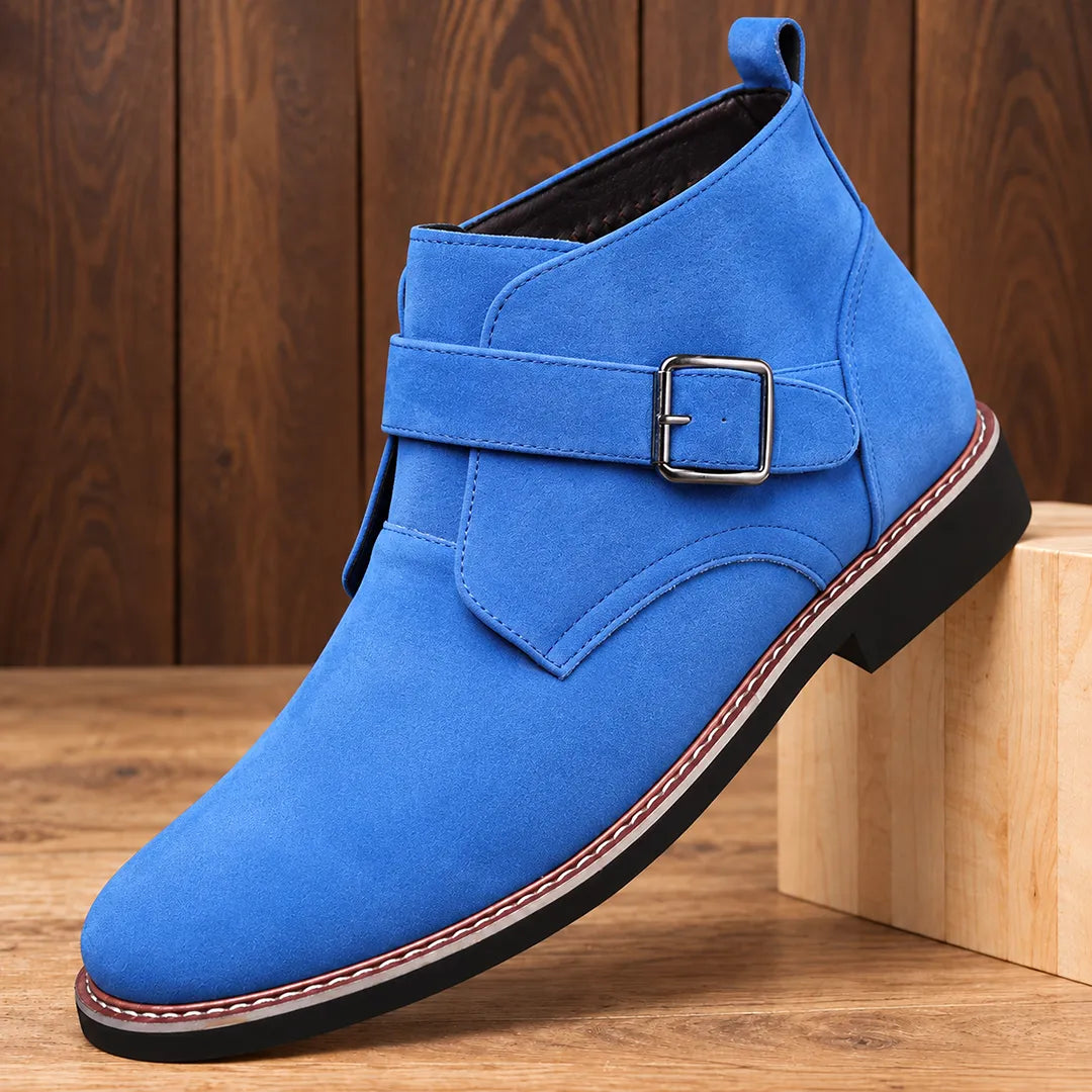 Casual Monk Strap Boots