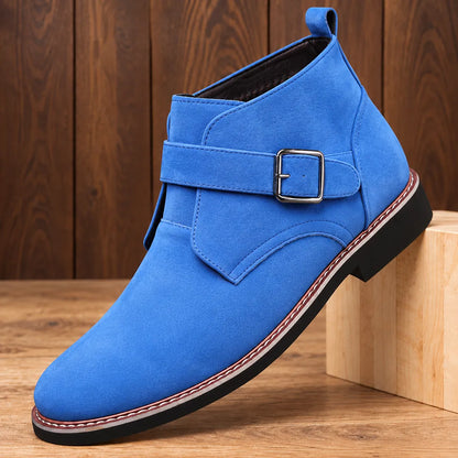 Casual Monk Strap Boots