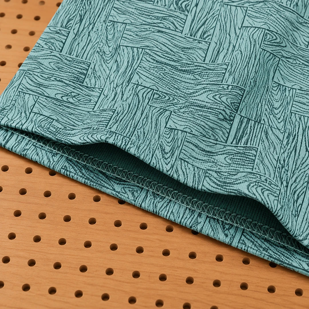 Casual Print Polo Shirt