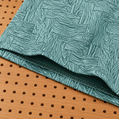 Casual Print Polo Shirt