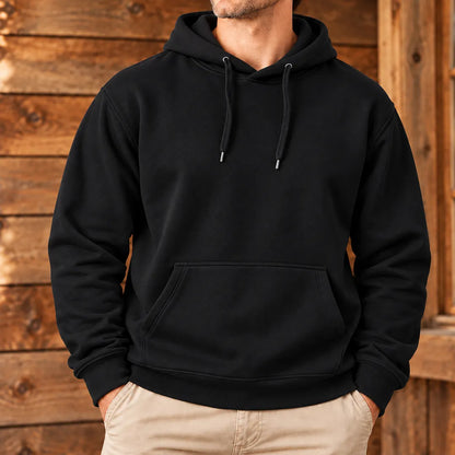 Casual Pullover Hoodie
