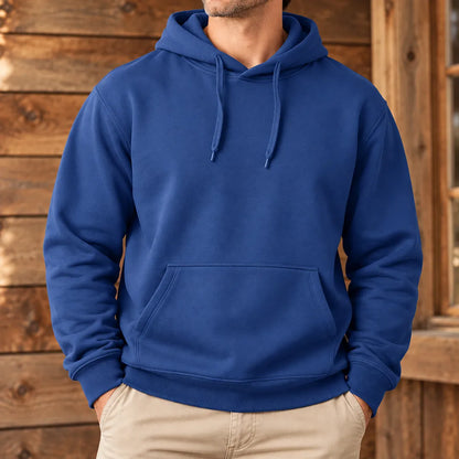 Casual Pullover Hoodie