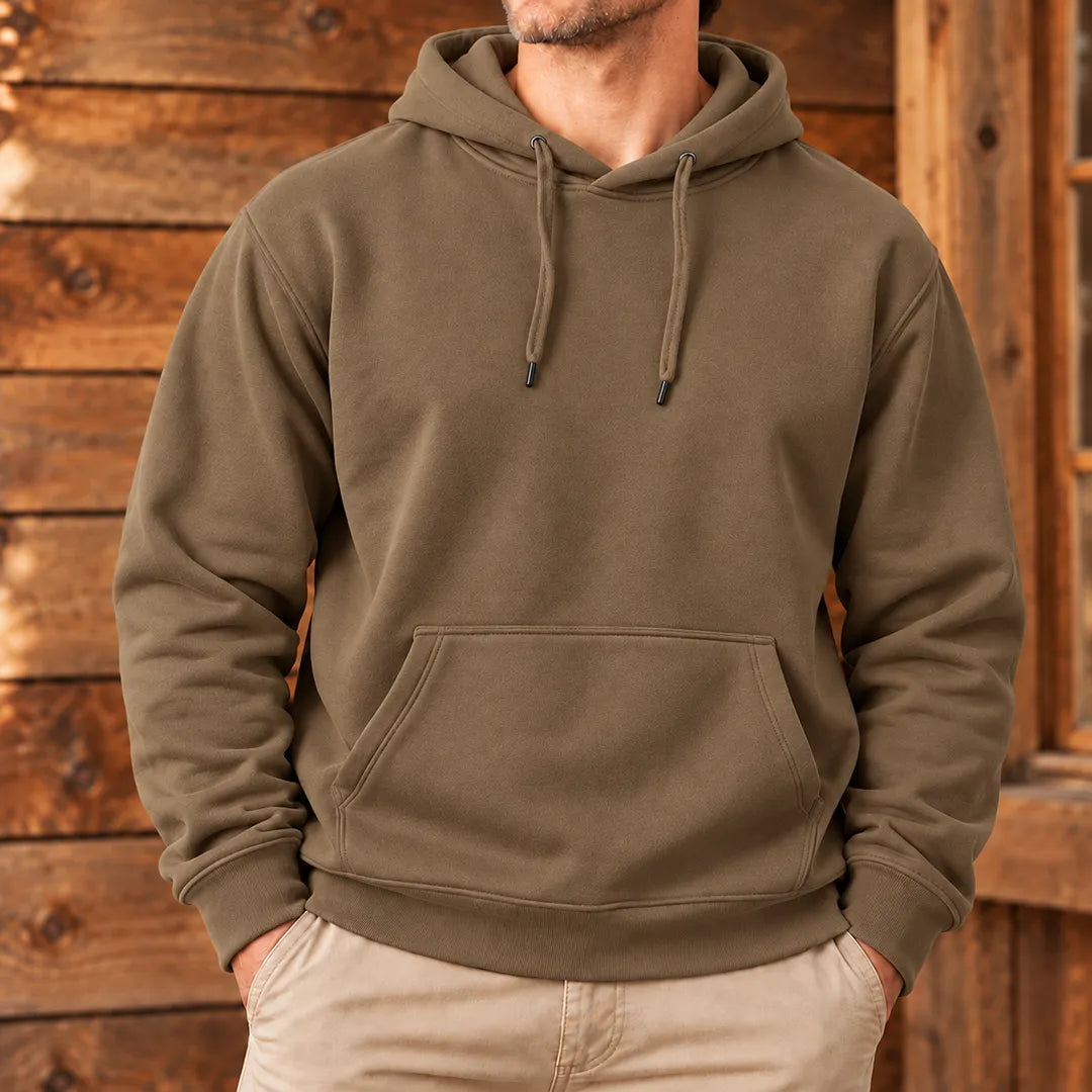 Casual Pullover Hoodie