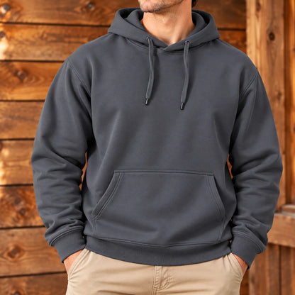 Casual Pullover Hoodie