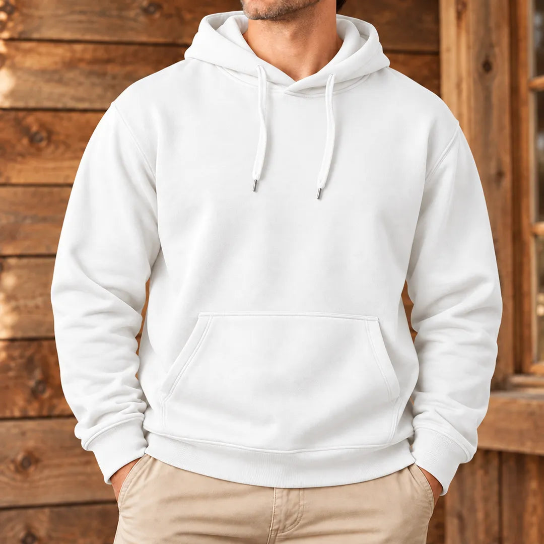 Casual Pullover Hoodie