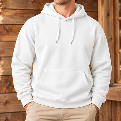 Casual Pullover Hoodie