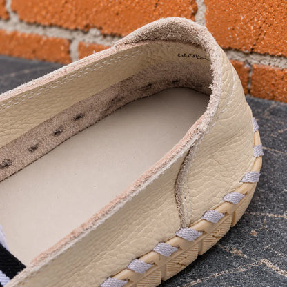 Casual Stitch Slip-On Shoes