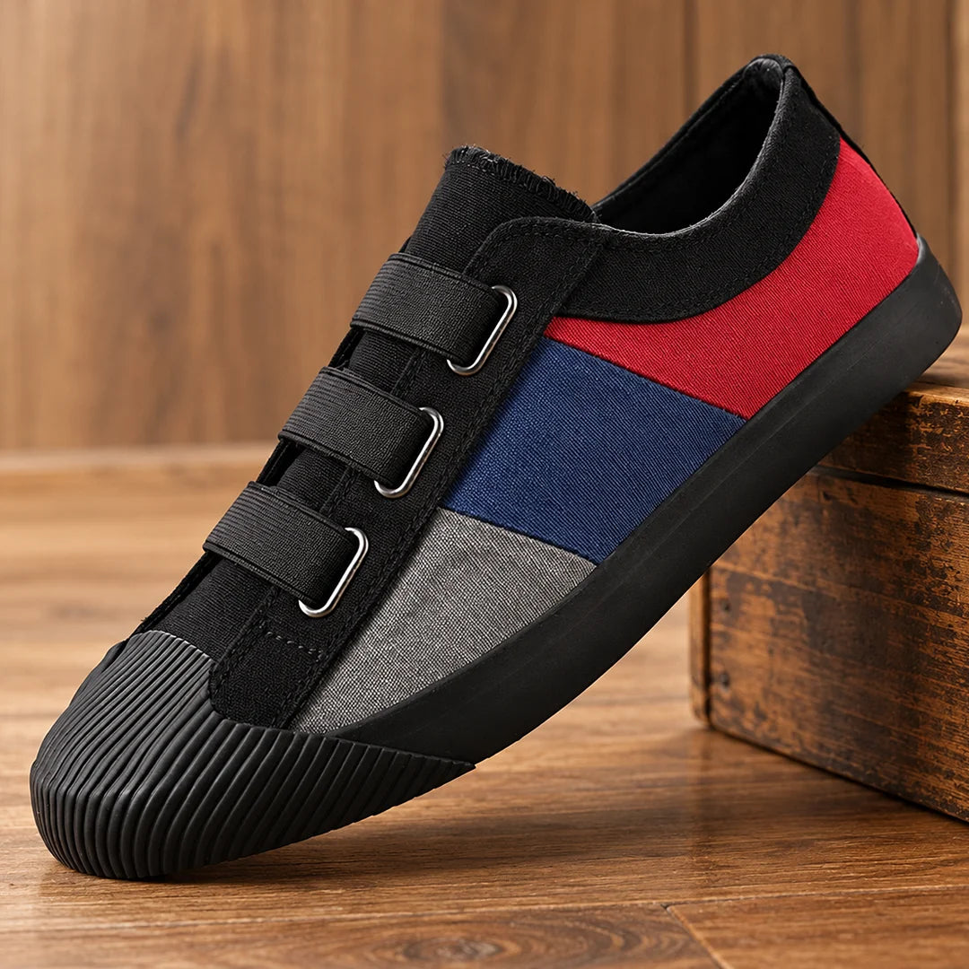Casual Strap Sneakers