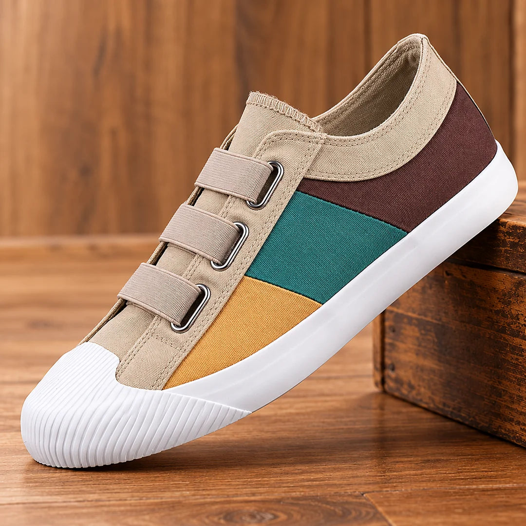 Casual Strap Sneakers