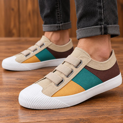 Casual Strap Sneakers