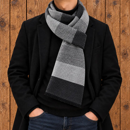 Casual Striped Scarf