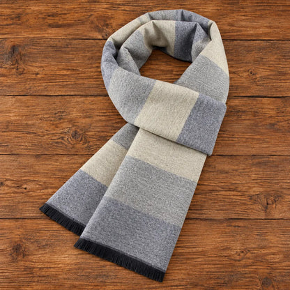Casual Striped Scarf