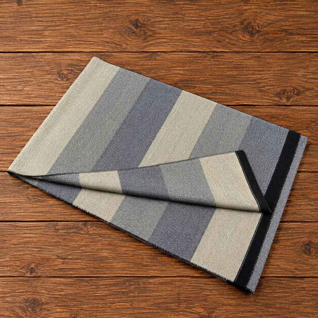 Casual Striped Scarf