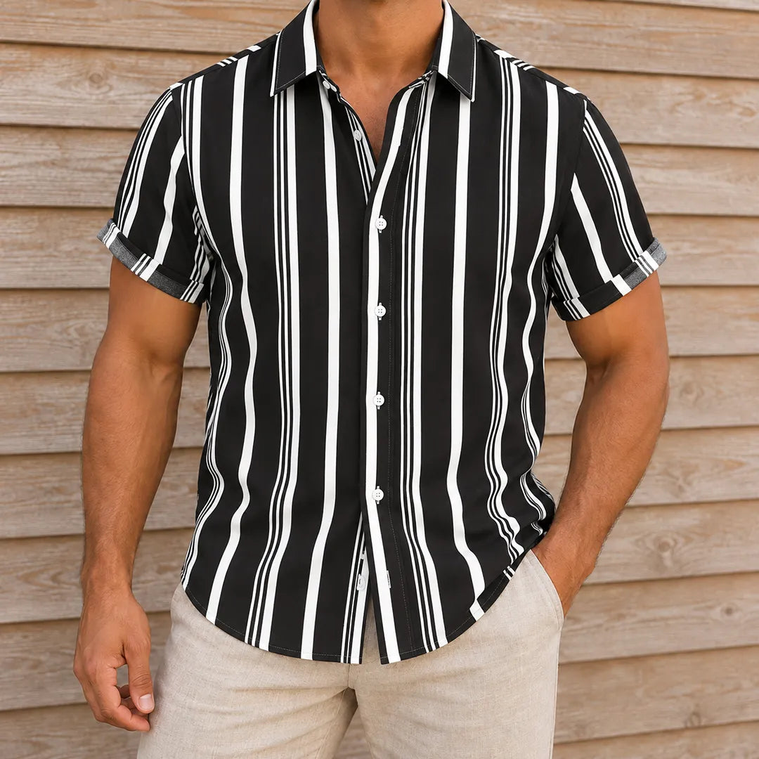 Casual Striped Shirt
