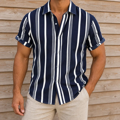 Casual Striped Shirt