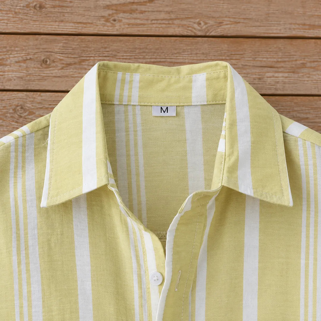 Casual Striped Shirt
