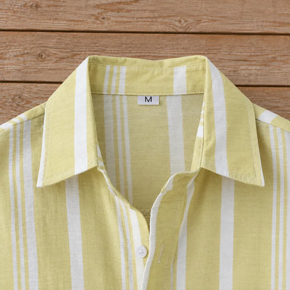 Casual Striped Shirt