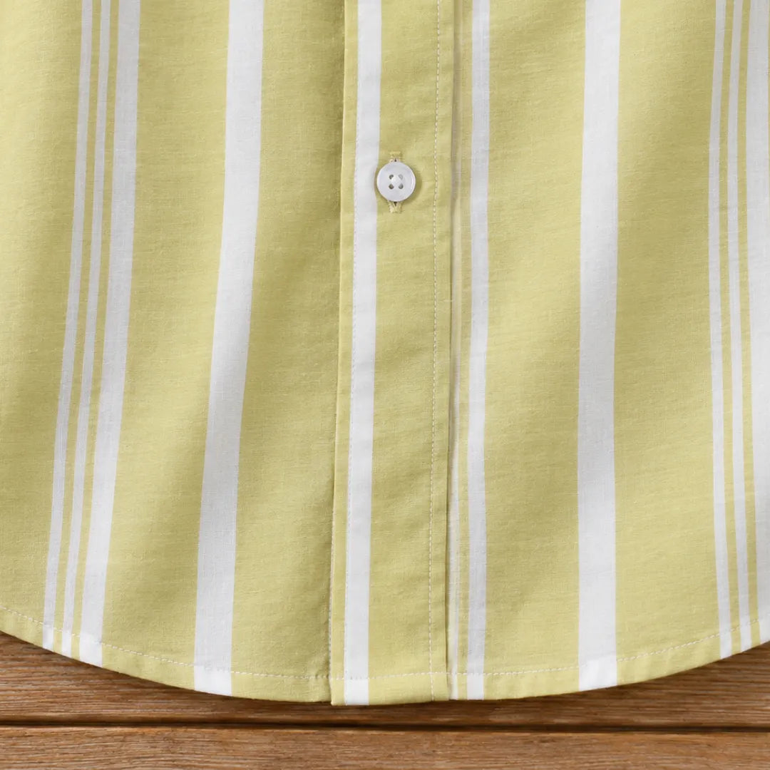 Casual Striped Shirt