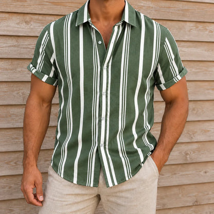 Casual Striped Shirt